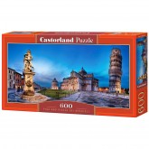 Пазл "Піза і Пьяцца дей Мираколи, Італія", 600 єлементів Castorland (200003826901)