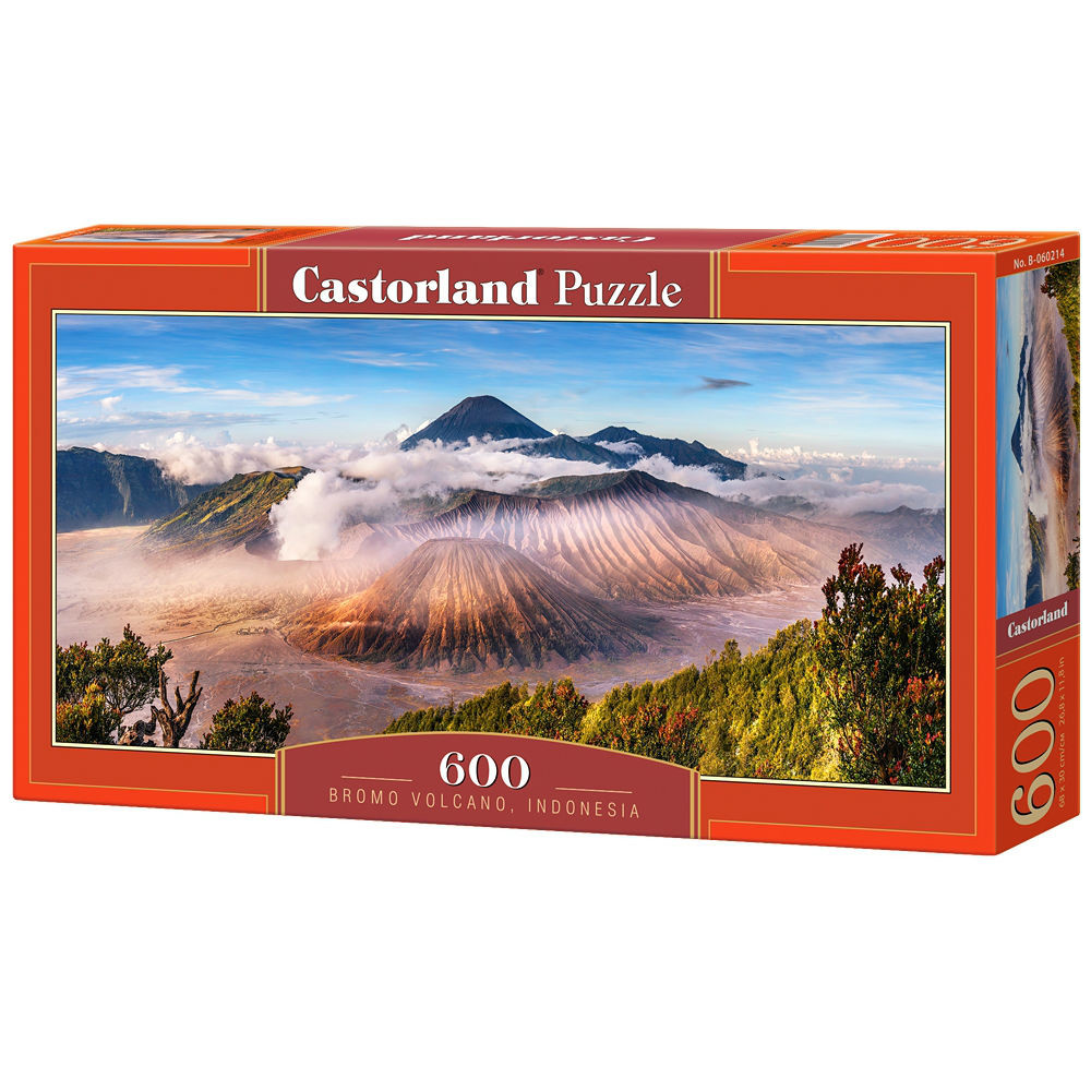 Пазл "Бромо, Індонезія", 600 елементів Castorland (5904438060030)