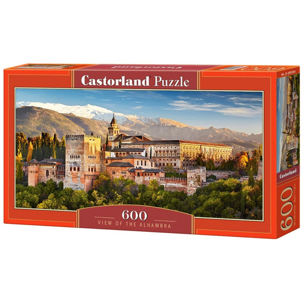 Пазл "Замок", 600 елементів Castorland (5904438060344)