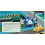 Robocar Poli Книжка з пазлами Спукі та техогляд Читайка