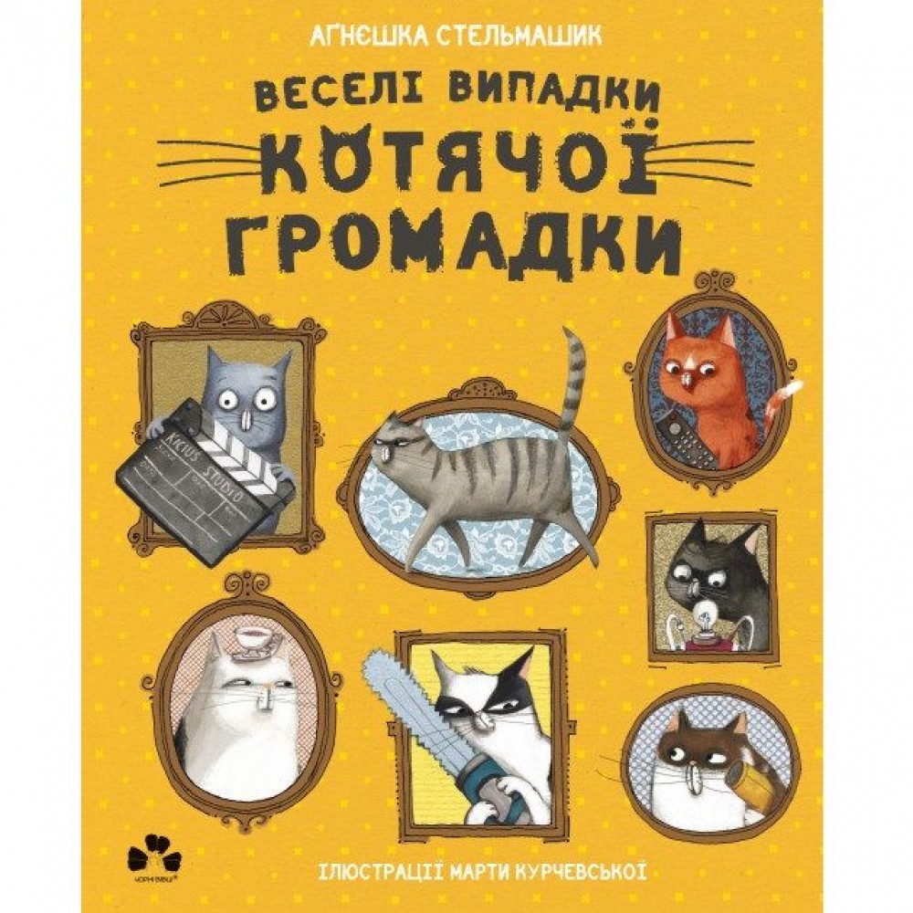 ВЕСЕЛІ ВИПАДКИ КОТЯЧОЇ ГРОМАДКИ Аґнєшка Стельмашик