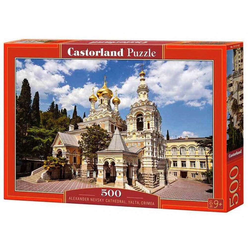 Castorland. Пазл 500 арт.B-53162 "Собор Александра Невского" Крим