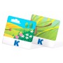 Розумні картки. Читаємо по буквах 30 карток (9786175475478)