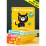 Книжка зі звуками тварин: «Мої тварини»