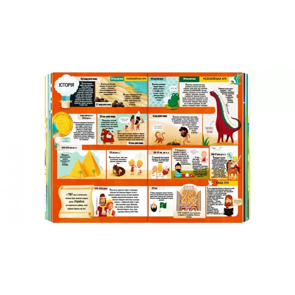 Велика книга суперцікавинок Станіслав Дворницький 9786178076054